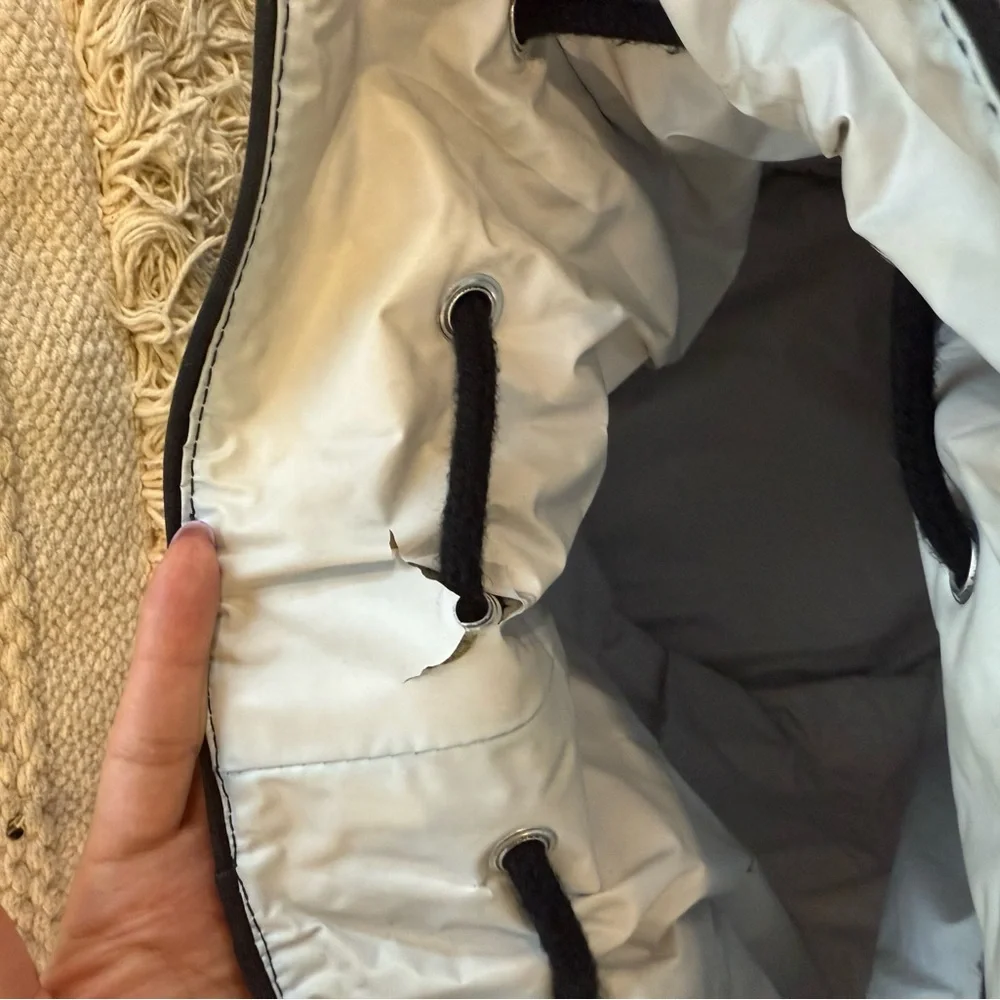 CHANEL Drawstring Backpack - Picture 8 of 9